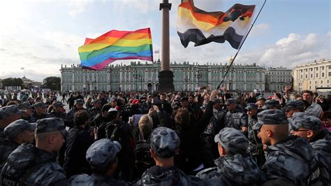 Putin signs a harsh new law targeting transgender people in Russia.